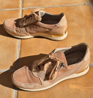 Zapatillas Dorking Talla 38 Rosa Palo