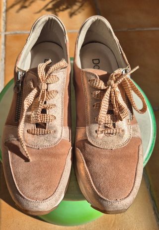 Zapatillas Dorking Talla 38 Rosa Palo