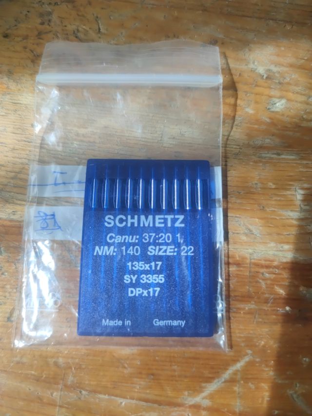 Agujas Schmetz para máquina de coser