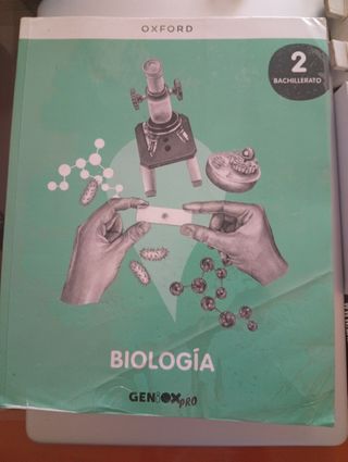 Biología 2º Bachillerato. Libro del estudiante....