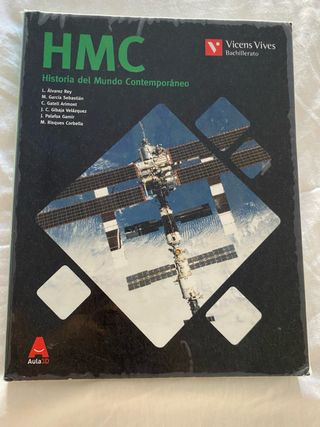 Libro HMC Historia del Mundo Contemporáneo 1º Bach