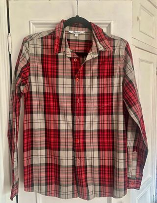 Camisa de cuadros Rebel