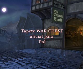 Tapete WAR CHEST oficial para Pol