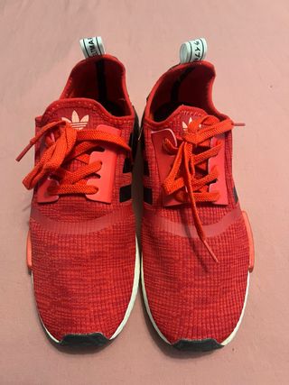 Zapatillas Adidas NMD Rojas.