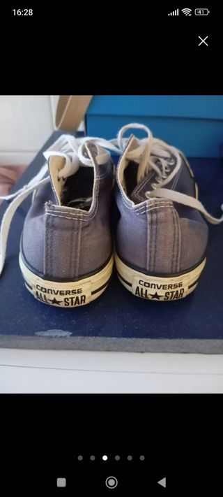 Converse Azul