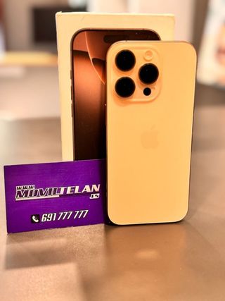 IPHONE 16 PRO 256GB DESIERTO