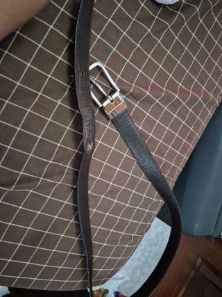 Cinturón Coach Hombre Negro