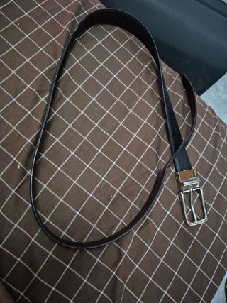 Cinturón Coach Hombre Negro