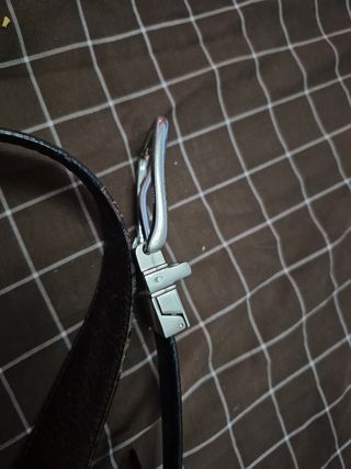 Cinturón Coach Hombre Negro