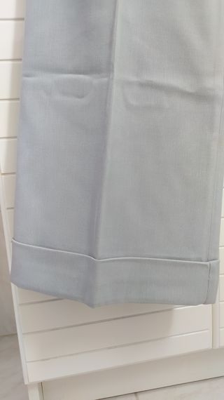 Pantalón de vestir gris clarito