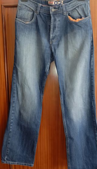 Pantalones vaqueros hombre talla 40