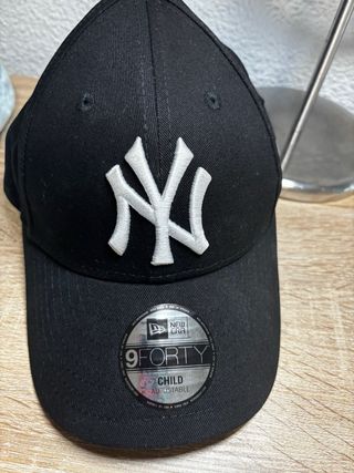 Gorra Tommy Hilfiger Azul Niños y gorra new era