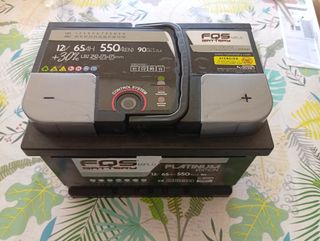 Batería Coche FQS 65Ah 550A