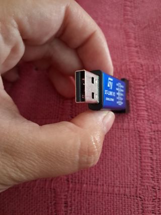 Programador ST-LINK V2 STM8 STM32