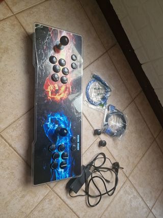 Consola 2 jugadores arcade sin usar