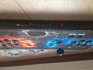 Consola 2 jugadores arcade sin usar