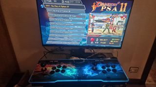 Consola 2 jugadores arcade sin usar