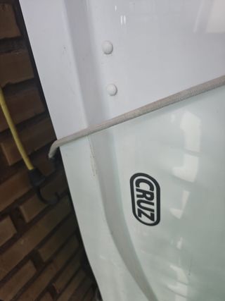 Cofre de techo CRUZ Paddock elite 400B blanco