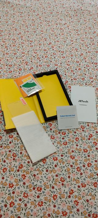 Pellicola salvaschermo in vetro temperato JETech per iPhone 4.7