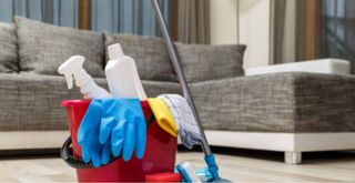 limpieza doméstica