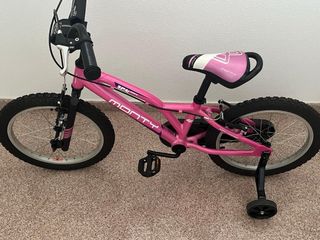 Bicicleta Monty infantil rosa