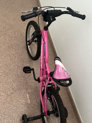 Bicicleta Monty infantil rosa