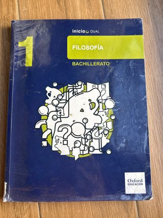 Inicia Filosofía 1.º Bachillerato. Libro del al...