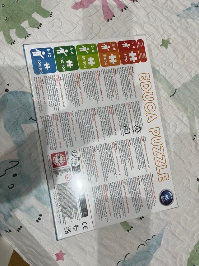 Puzzle Educa 100 Piezas Dinosaurios