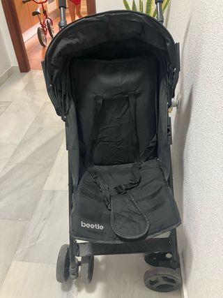 Silla de paseo Kikkaboo Negra