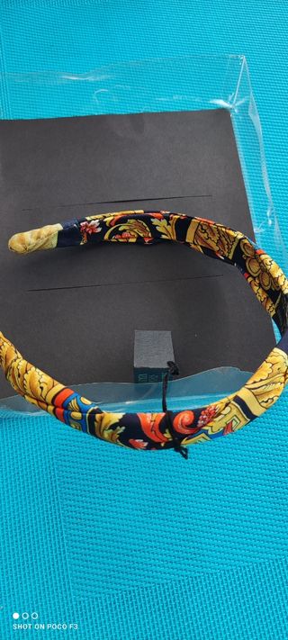 Cerchietto Versace in seta