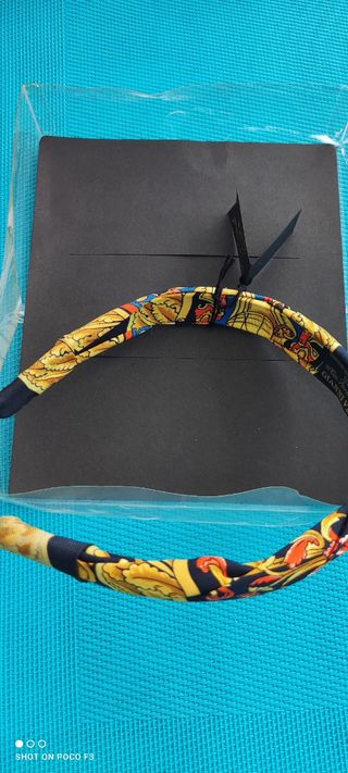 Cerchietto Versace in seta