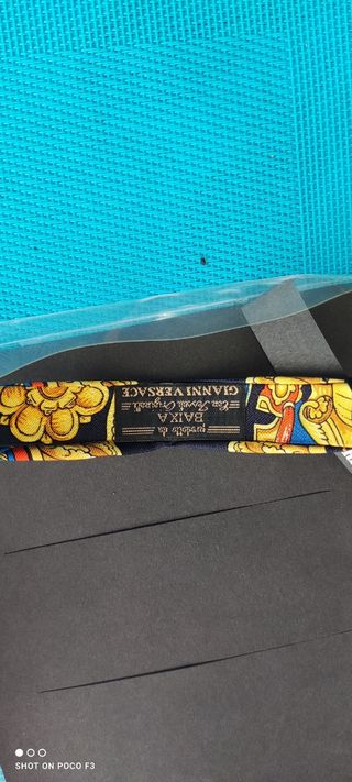 Cerchietto Versace in seta