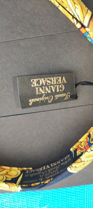 Cerchietto Versace in seta