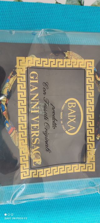 Cerchietto Versace in seta