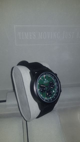Reloj Cronógrafo Deportivo Verde