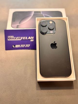 iPhone 16 Pro 128GB - Negro