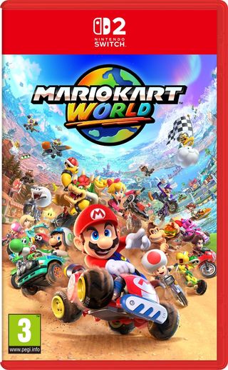 Mario Kart World Nintendo Switch
