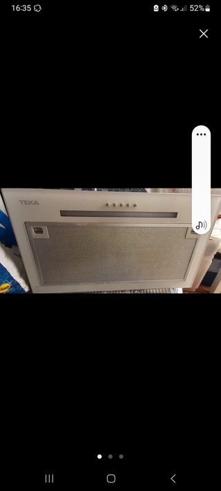 Campana extractora Teka