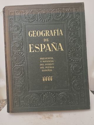 Geografía española 2, Historia natural 1 ,Asia ,