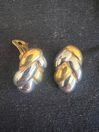 Pendientes Bisutería Calidad Oro y Plata