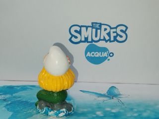 Puffi Puffetta Sirena 20142 Mermaid Var. 1B Peyo 1