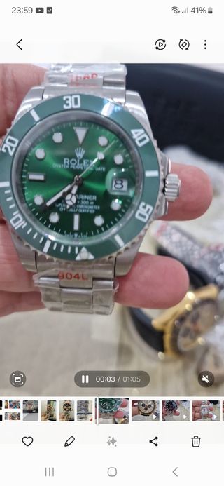 Rolex GMT-Master II Root Beer
