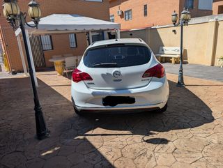 Opel Astra selective 2015 (ecoflex)