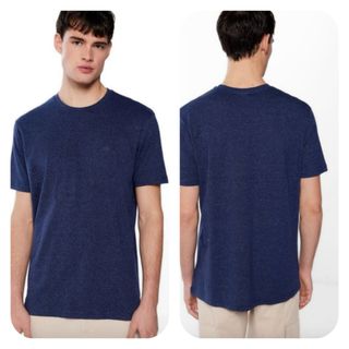 Camiseta Milano Azul Talla XL Hombre