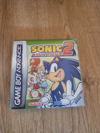 Sonic Advance 2 - Game Boy Advance