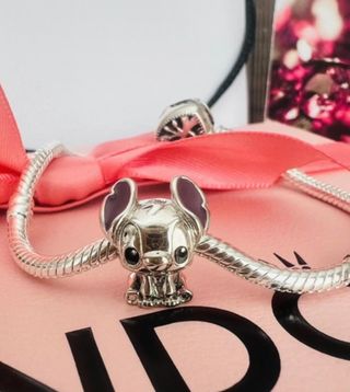 Charm Pandora Lilo & Stitch Plata