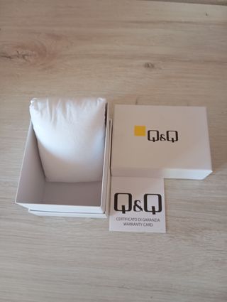 Scatola per orologi Q&Q