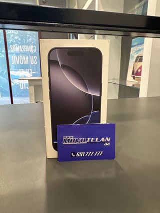 iPhone 16 Pro 128GB - Nuevo