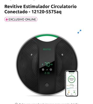 Revitive Estimulador