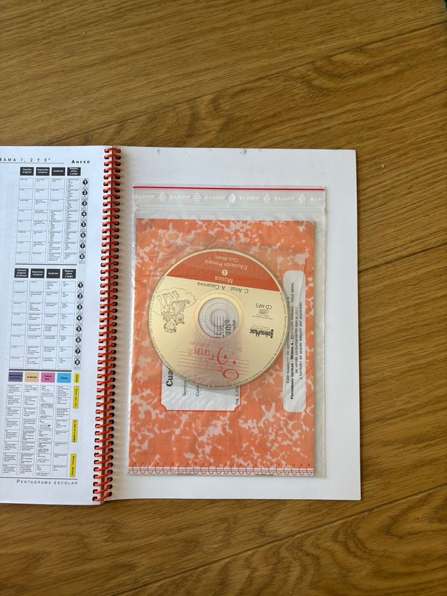 NUEVO - Pentagrama Escolar 4 Música Boileau